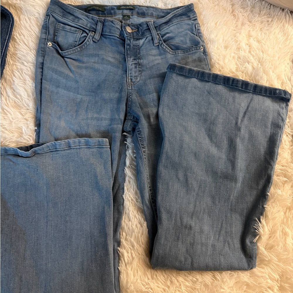 Wild Fable Mid Rise Flare Denim Jeans